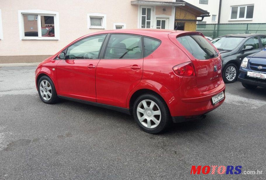 2004' SEAT Altea 1,9 Tdi photo #2