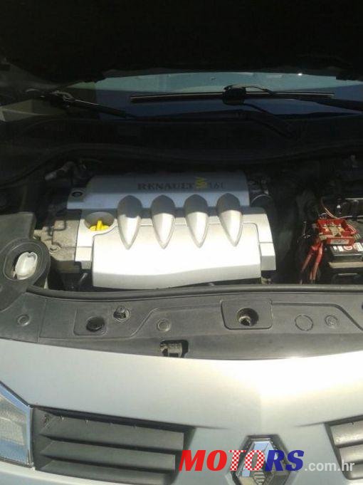 2005' Renault Megane 1,6 16V photo #4