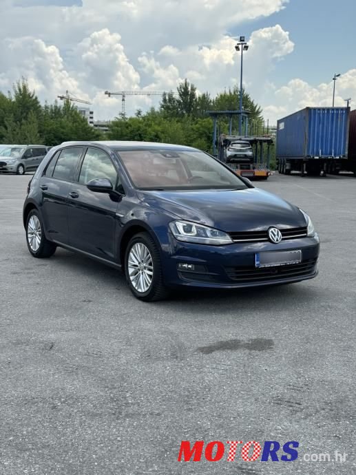 2014' Volkswagen Golf VII 2,0 Tdi Bmt photo #3