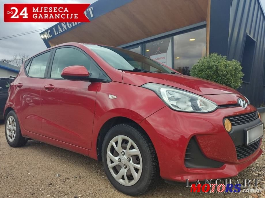 2017' Hyundai i10 1,0 photo #5