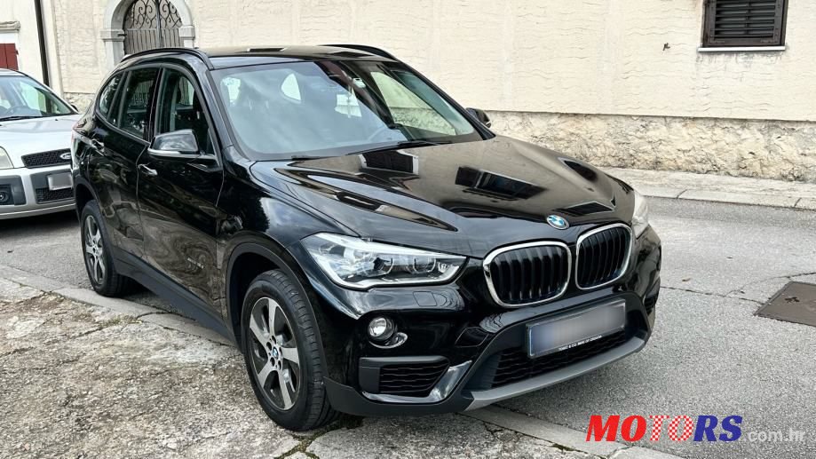 2017' BMW X1 Sdrive18D photo #1