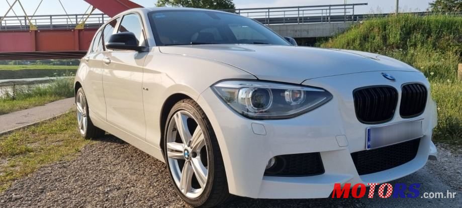 2012' BMW Serija 1 116D Sport photo #1