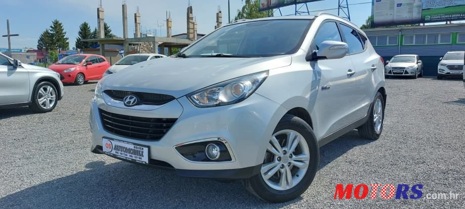 2014' Hyundai ix35 1,7 Crdi photo #1
