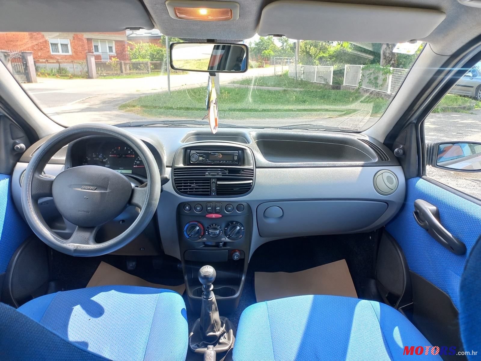 2001' Fiat Punto 1,2 Sx photo #6