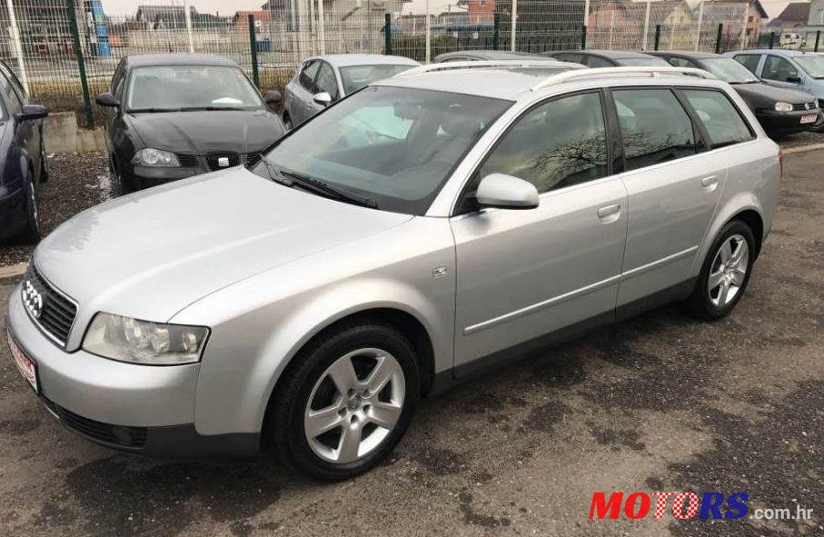 2002' Audi A4 1,9 Tdi photo #1