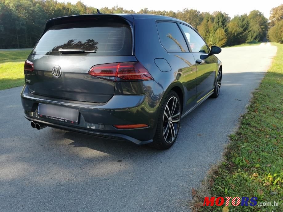 2018' Volkswagen Golf 7 2,0 Gtd photo #3