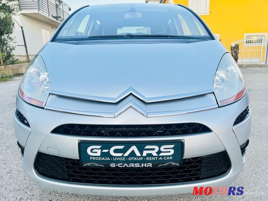 2008' Citroen C4 Picasso 1,6 Hdi photo #2