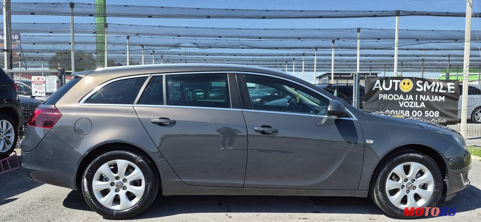 2014' Opel Insignia Karavan photo #5