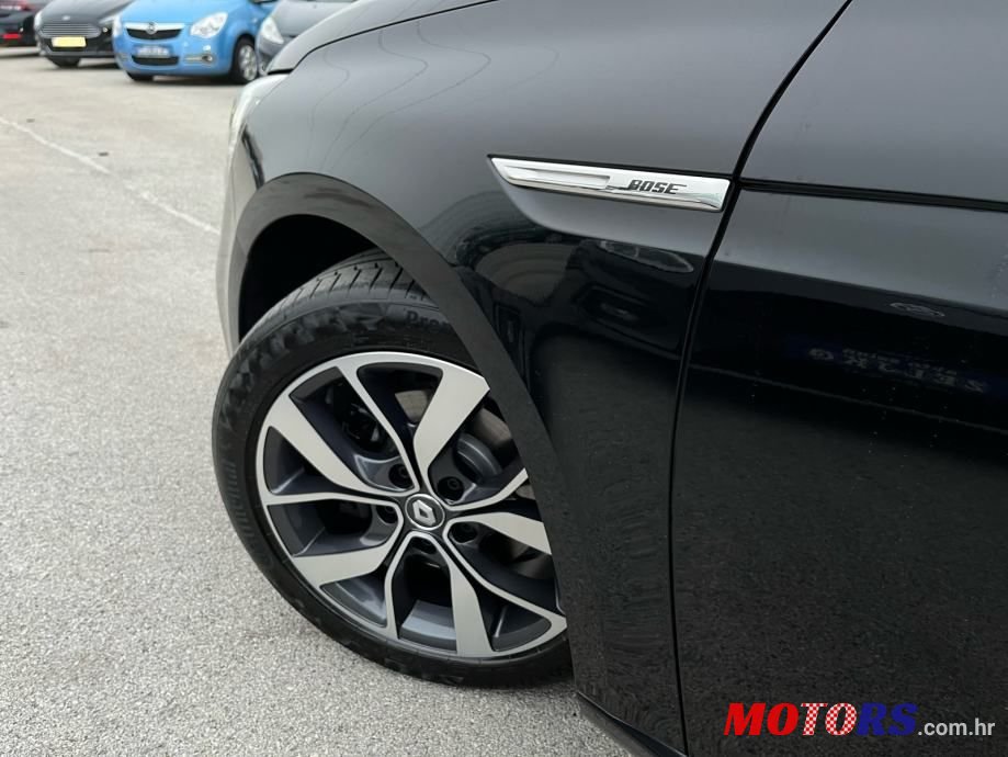 2015' Renault Megane Dci 130 Gt photo #5