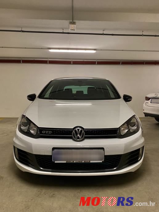 2011' Volkswagen Golf 6 2,0 Tdi photo #2