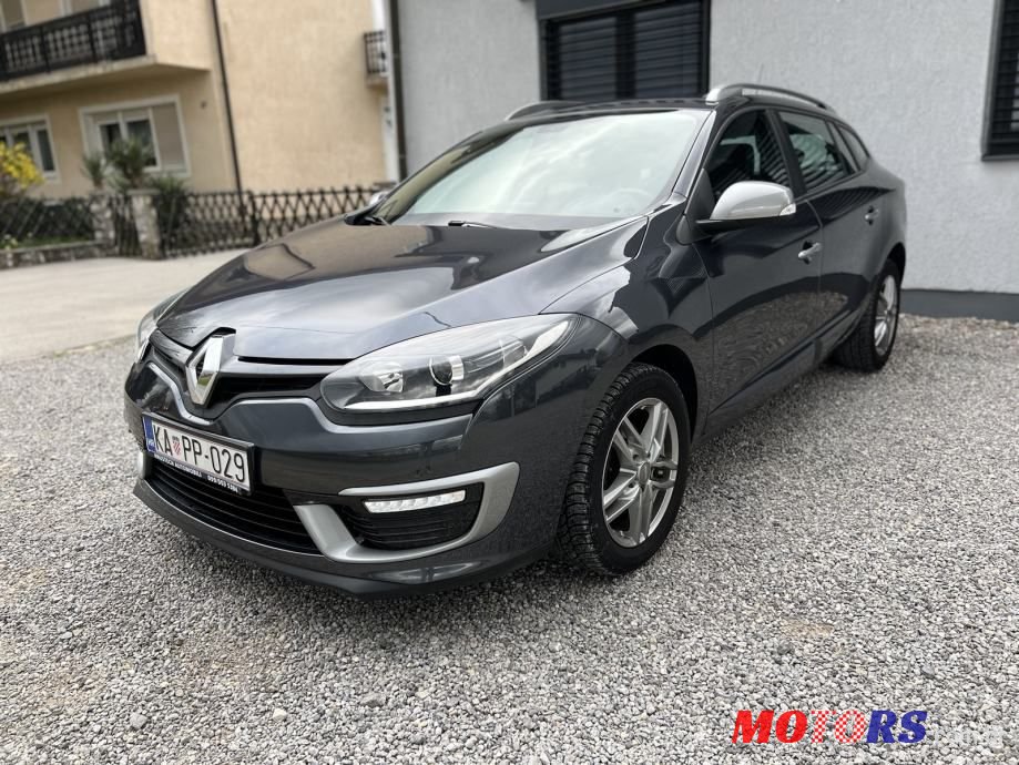 2014' Renault Megane Grandtour 1,5 Dci Gt photo #3