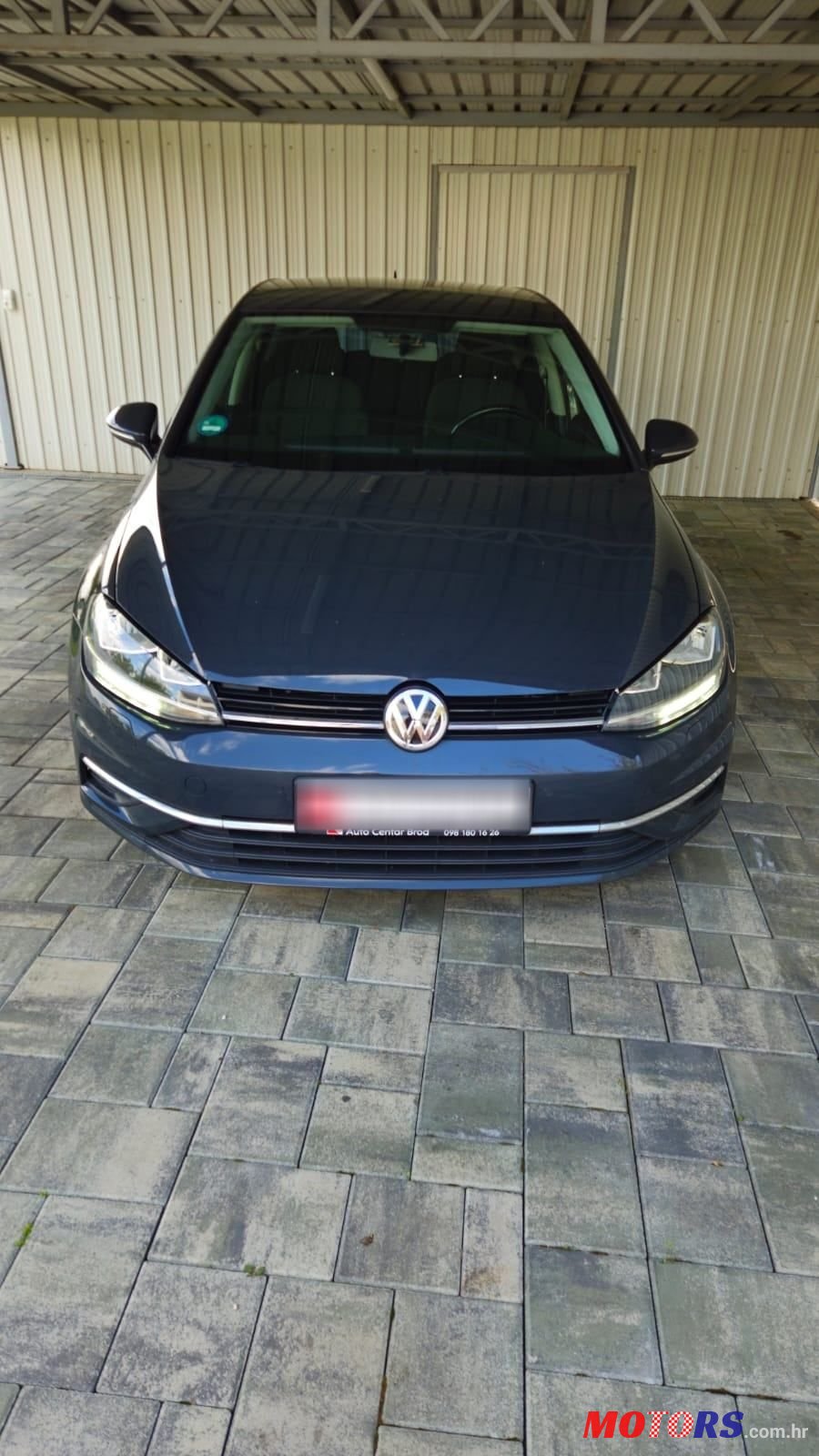 2018' Volkswagen Golf VII 1,6 Tdi photo #2