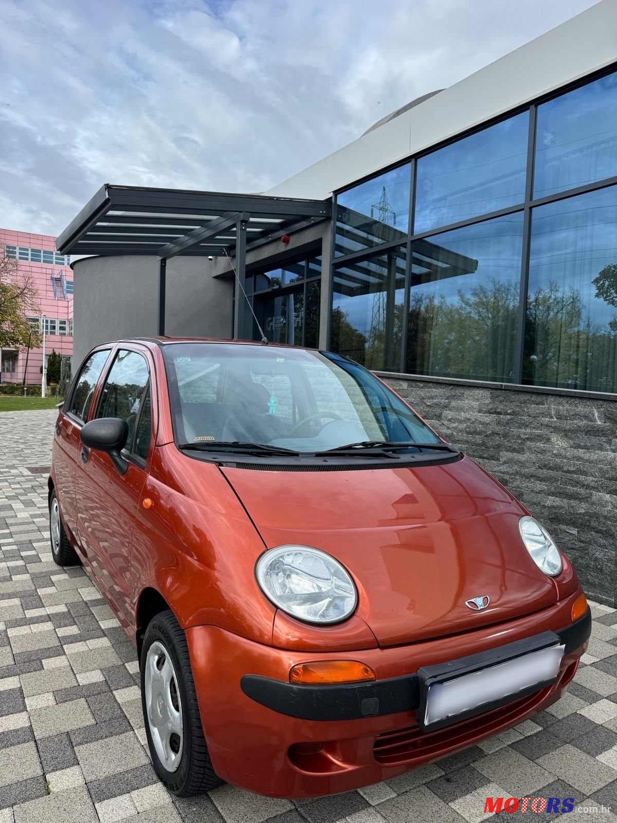 2002' Daewoo Matiz Se photo #2
