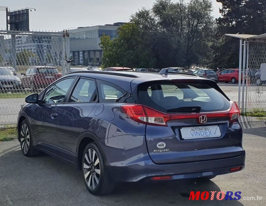 2015' Honda Civic photo #5