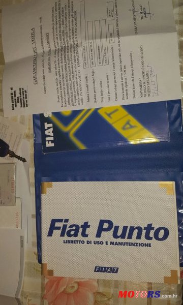 2001' Fiat Punto photo #6