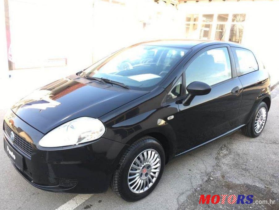 2006' Fiat Grande Punto 1,2 8V photo #1