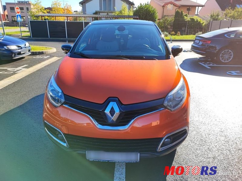 2015' Renault Captur Dci 90 photo #5