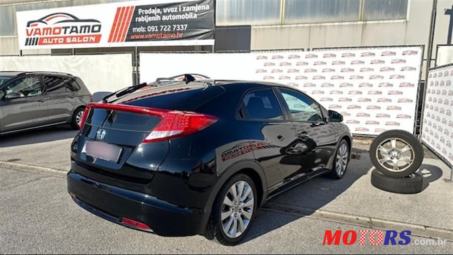 2012' Honda Civic 2,2 Sport photo #5