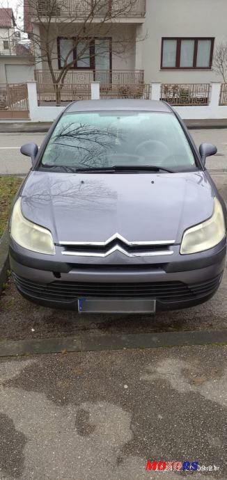 2005' Citroen C4 1,6 Hdi 16V X photo #3