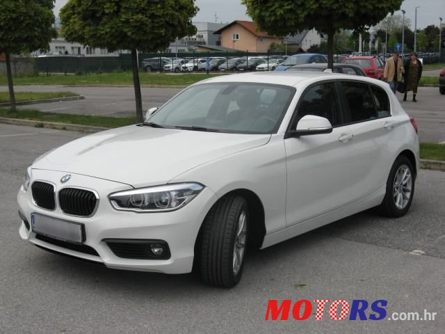 2018' BMW Serija 1 118D photo #3