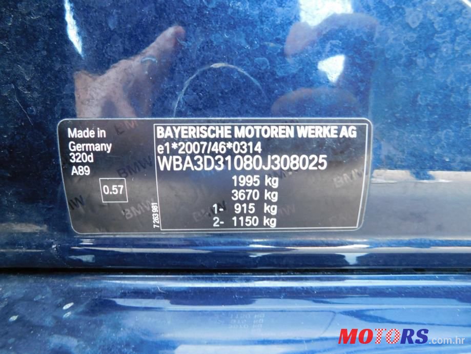 2014' BMW Serija 3 320D photo #4