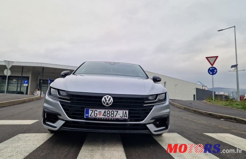 2018' Volkswagen Arteon 1,5 Tsi photo #2