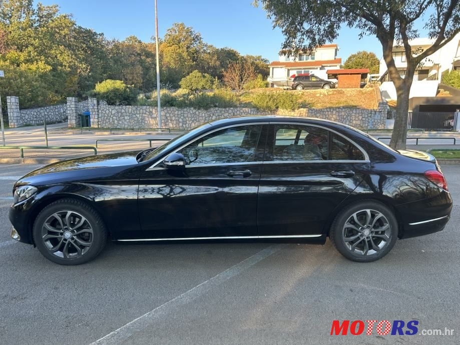 2014' Mercedes-Benz C-Klasa 220 Cdi photo #4
