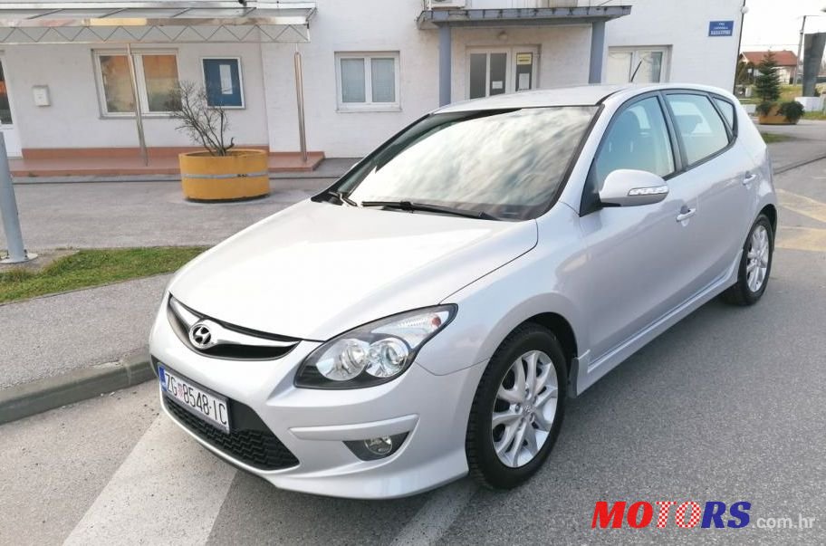 2012' Hyundai I30 1,6 Crdi photo #1