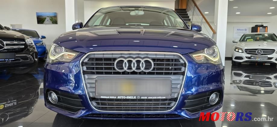 2013' Audi A1 1,6 Tdi S-Tronic photo #4