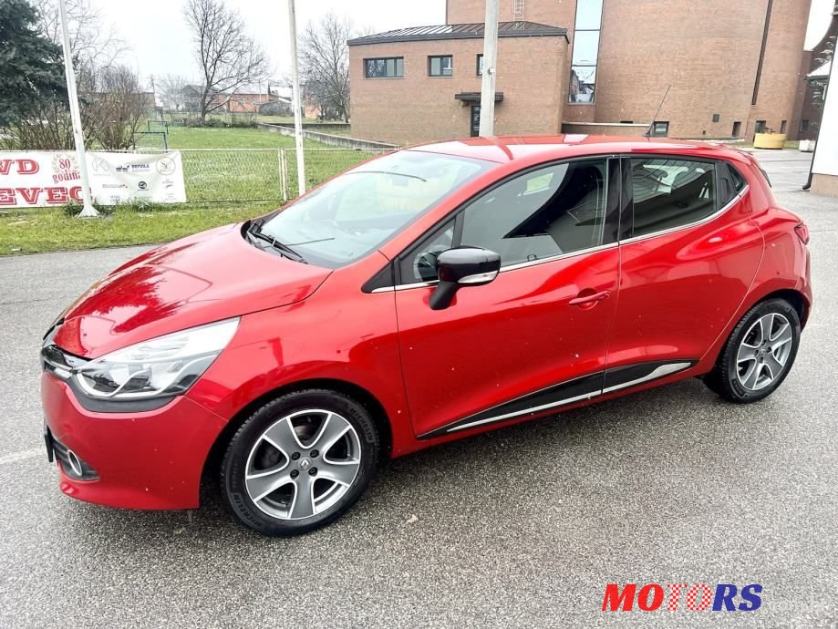 2014' Renault Clio 1,2 16V photo #1