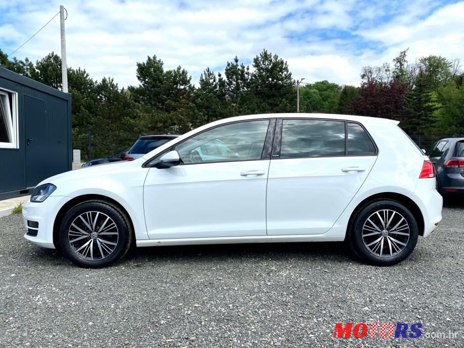 2016' Volkswagen Golf 7 photo #6