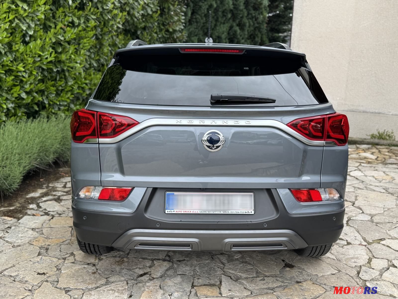 2024' SsangYong Korando Kgm photo #5