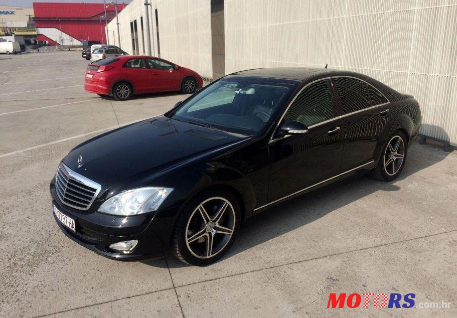 2007' Mercedes-Benz S Klasa 350 photo #1