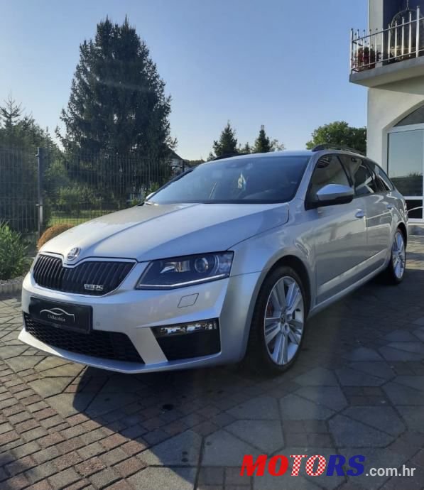 2015' Skoda Octavia 2,0 Tdi photo #1