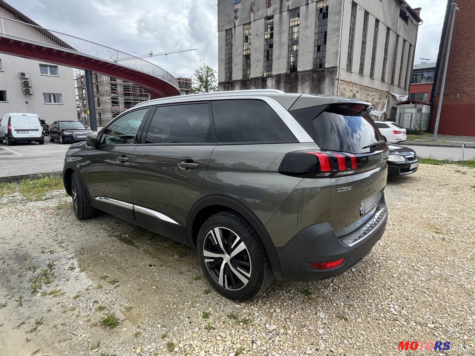2018' Peugeot 5008 1,5 Bluehdi photo #5