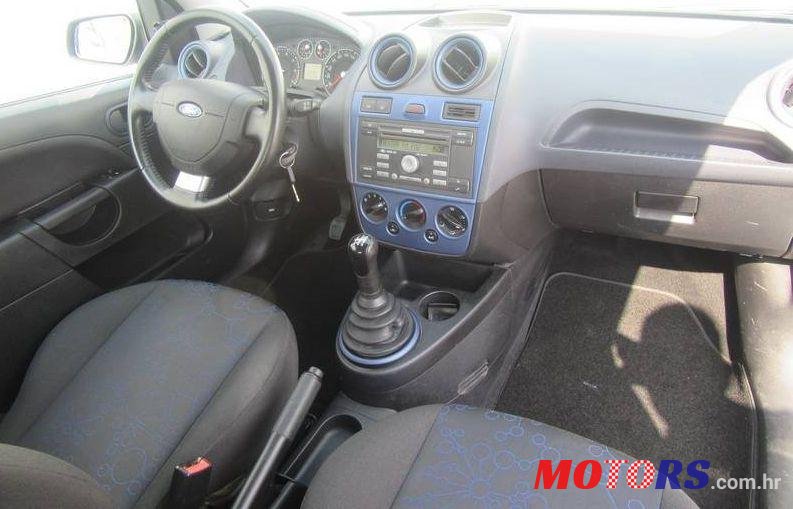 2007' Ford Fiesta 1,3 photo #1