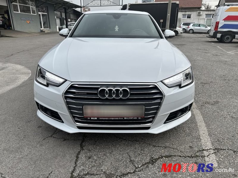 2018' Audi A4 2,0 Tdi S/Line 3X S/Line photo #5