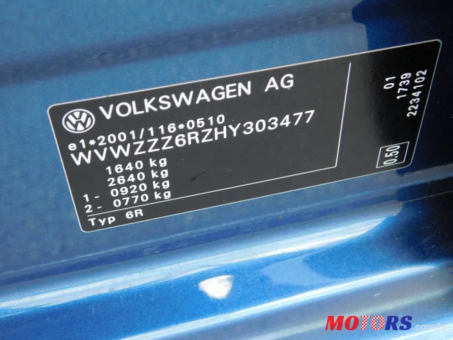 2017' Volkswagen Polo photo #6