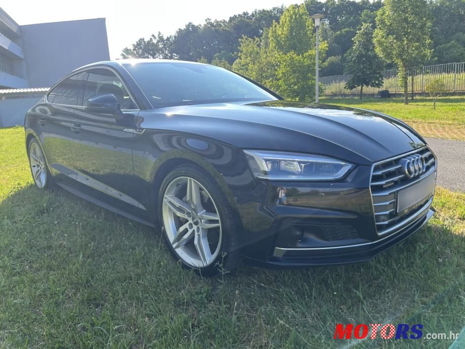 2018' Audi A5 Sportback photo #2