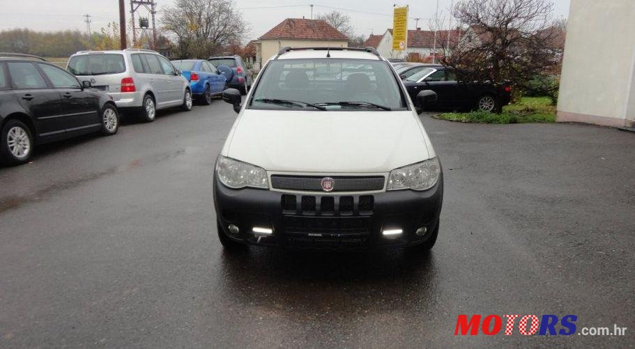 2011' Fiat Strada 1,3 Jtd photo #2