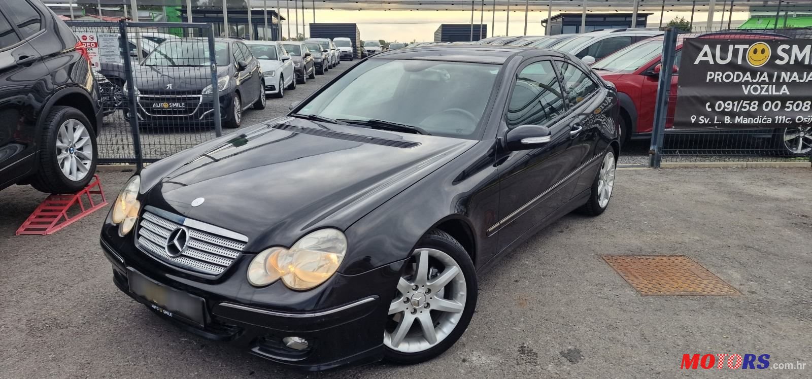 2005' Mercedes-Benz C-Klasa 200 Cdi photo #1