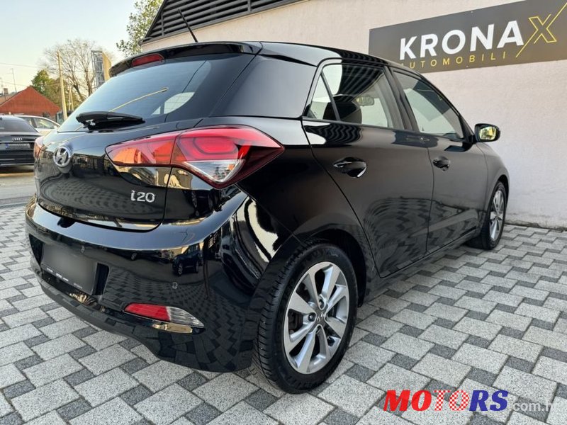 2016' Hyundai i20 1,2 Intuitive photo #4