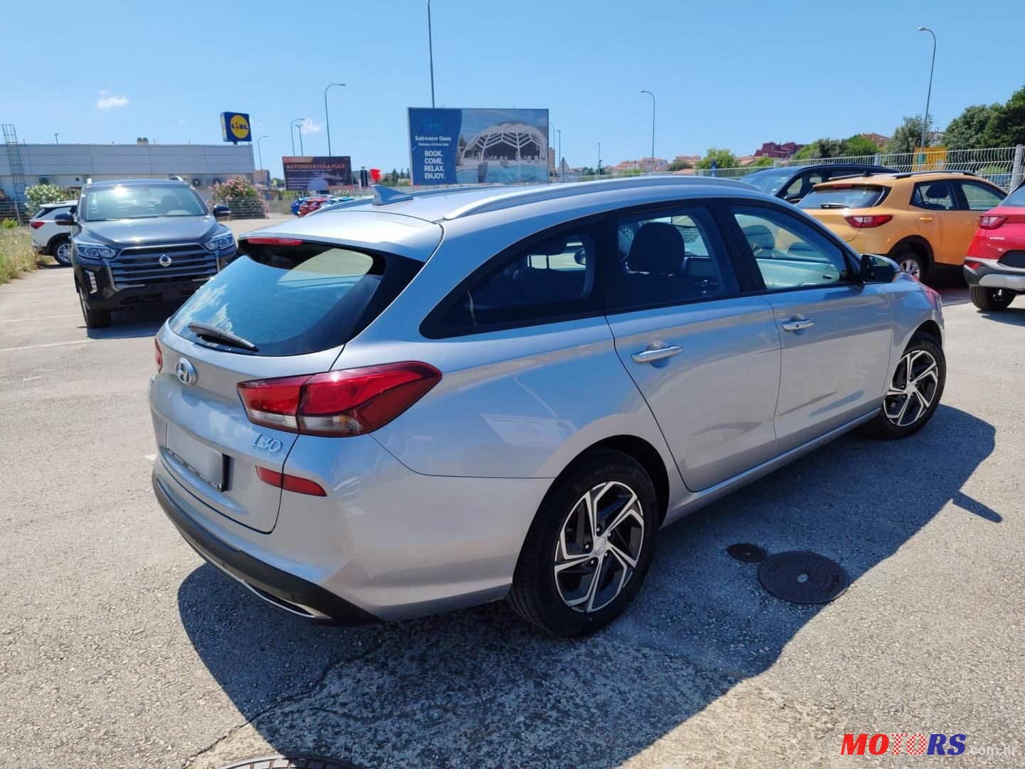 2021' Hyundai i30 1.6 Crdi photo #5