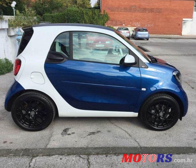 2014' Smart Fortwo Coupe Softouch photo #1