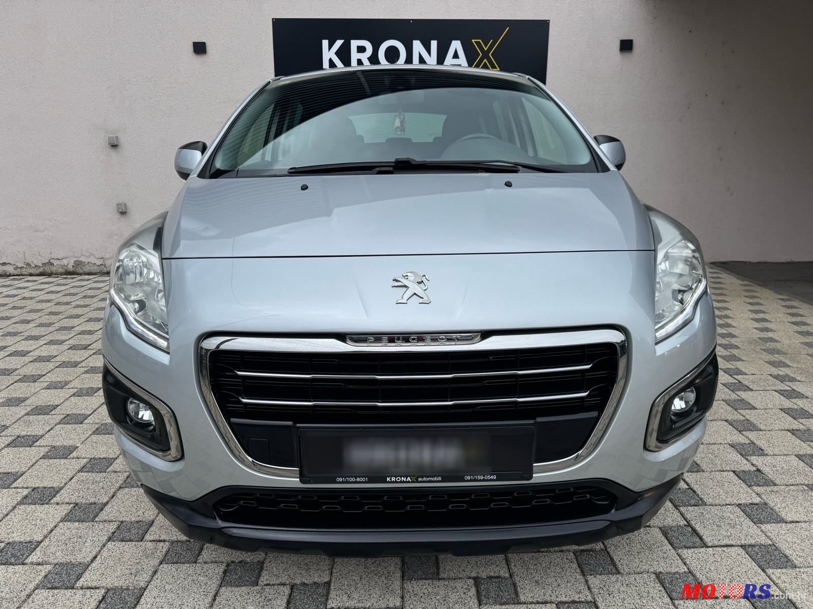 2014' Peugeot 3008 1,6 Hdi photo #2