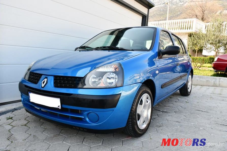 2004' Renault Clio 1,2 photo #1