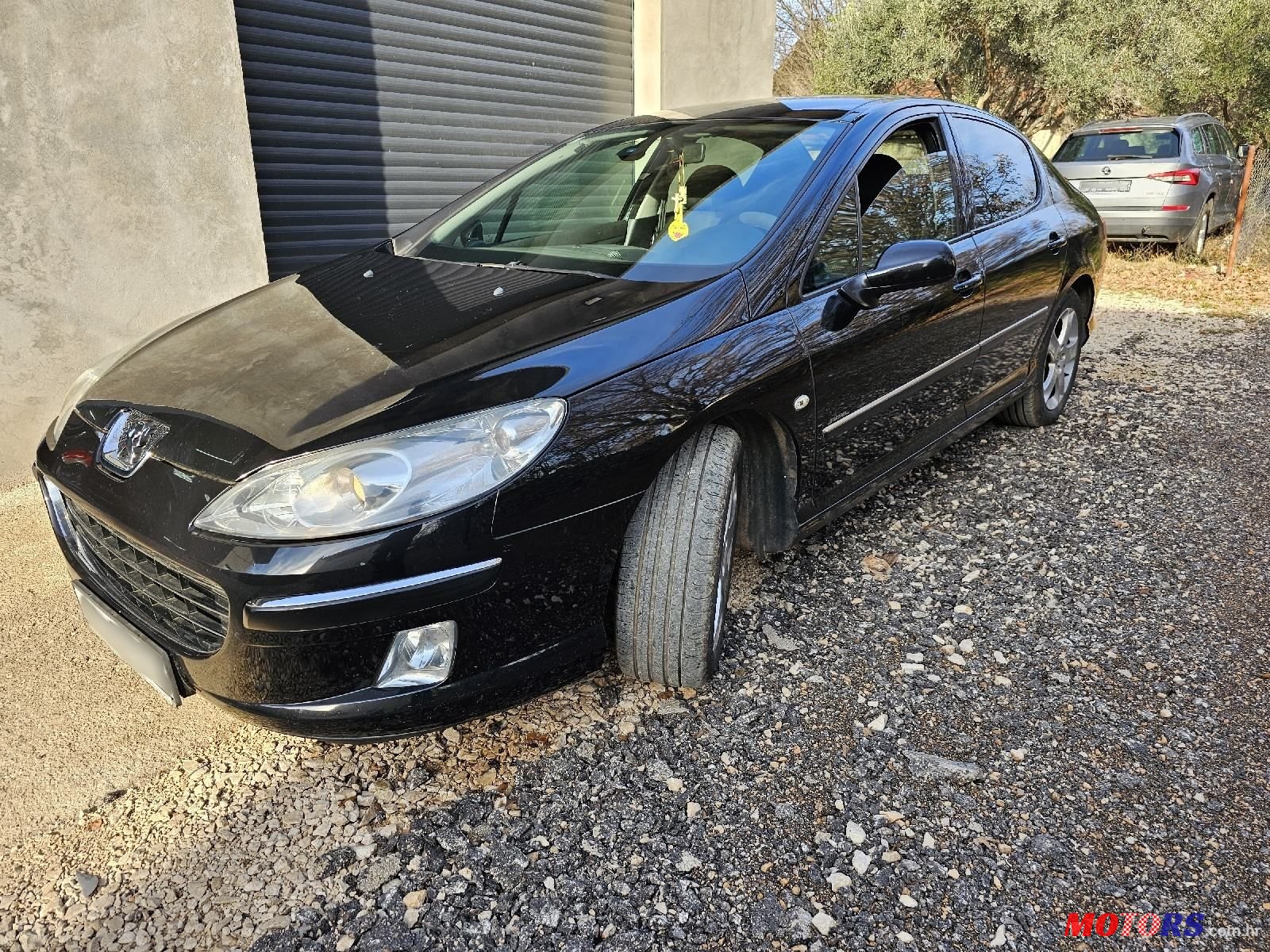 2007' Peugeot 407 2,0 Hdi 16V photo #5