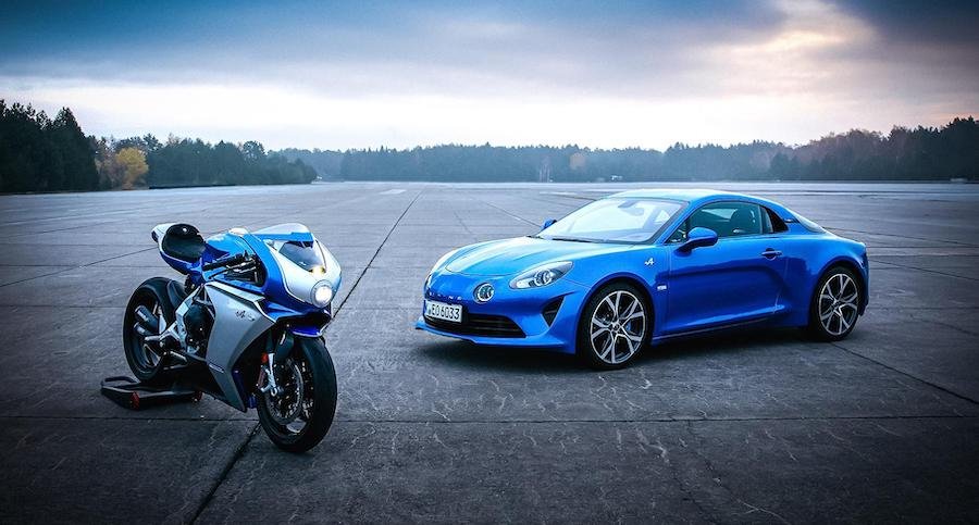 MV Agusta Superveloce Alpine Limited Edition Is Already Sold Out