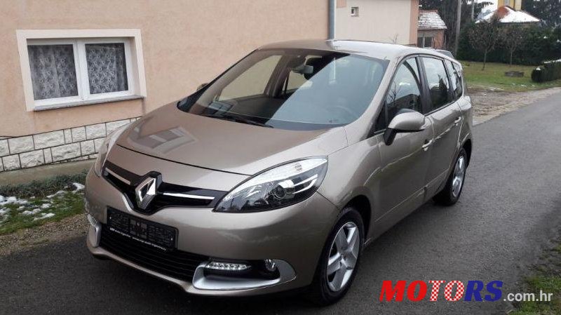 2014' Renault Grand Scenic Dci photo #1