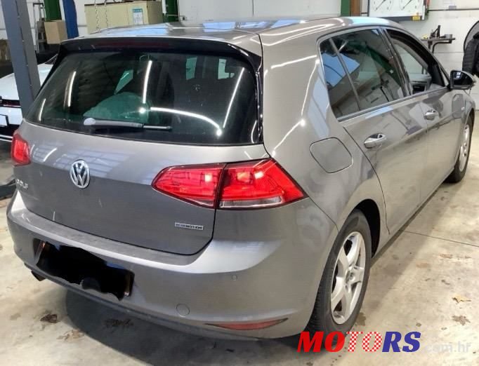 2014' Volkswagen Golf 7 1,6 Tdi Bmt photo #3